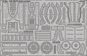 Train d&amp;#39;atterrissage Eduard 32388 A-6E TRAM TRUMPETER 1/32