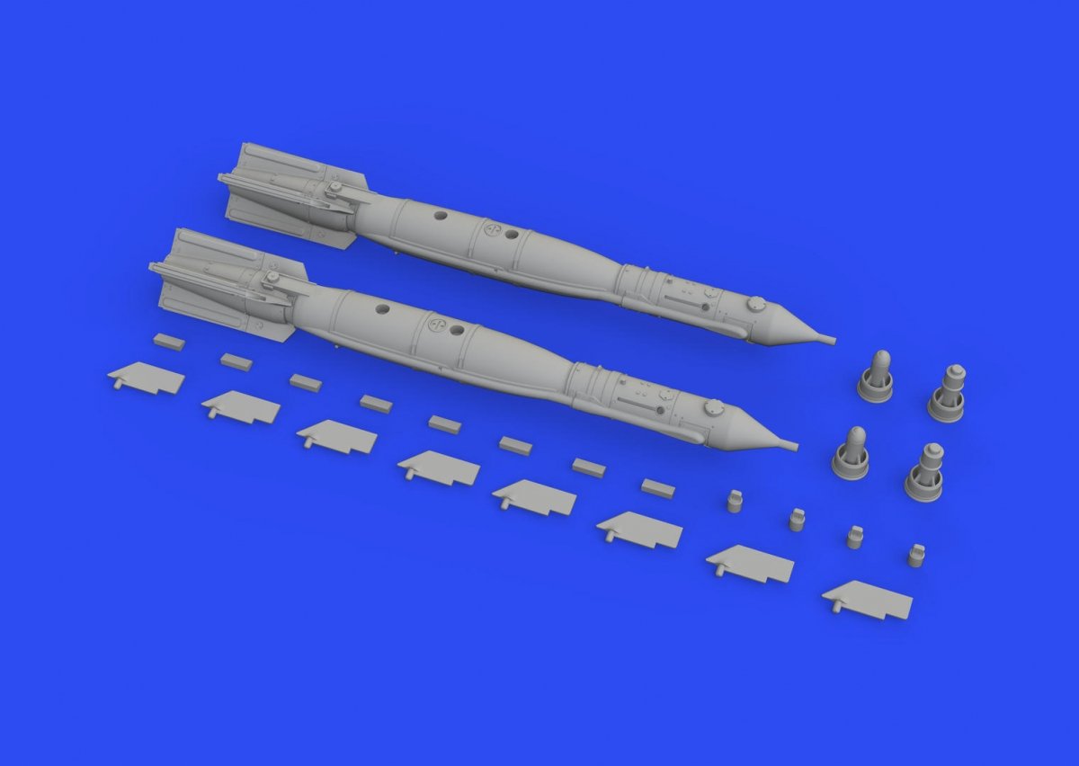 Eduard 632172 GBU-49 1/32 – imagen 3