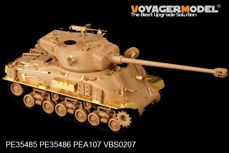 Voyager Model PE35485 Modern IDF M51 Sherman for TAMIYA 35323 1/35 – immagine 4