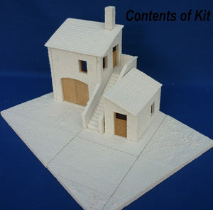 RT-Diorama 35185 Diorama-Base: &amp;quot;Italian Farm&amp;quot; 1/35 – immagine 2