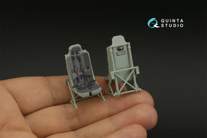 Quinta Studio QD35109 MH-60S 3D-Printed &amp;amp; coloured Interior on decal paper (Academy) 1/35 – immagine 8