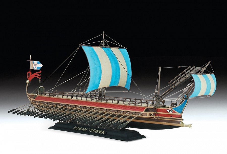 Zvezda 8515 Trirème romaine 1/72  – image 7
