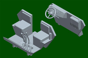 Trumpeter 07404 Sd.Kfz.8 Gepanzerter Zugkraftwagen 12t 1/72 – zdjęcie 12