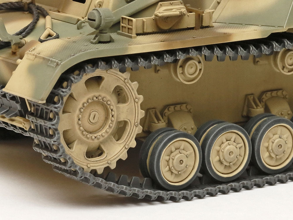 Tamiya 35367 Sd.Kfz.165 Hummel (Late) 1/35 – immagine 7