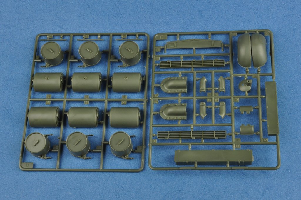 Hobby Boss 82602 Soviet T-34/85 1/16 – imagen 18