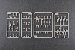Trumpeter 05768 USS Colorado BB-45 Battleship 1944 1/700 – immagine 7