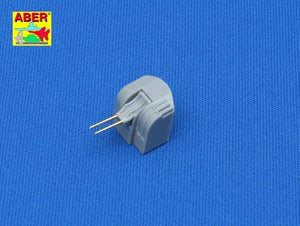 Aber 350L-03 Set of 12 pcs 127mm type 89 A/A short barrels for Japan ships 1/350 – immagine 3