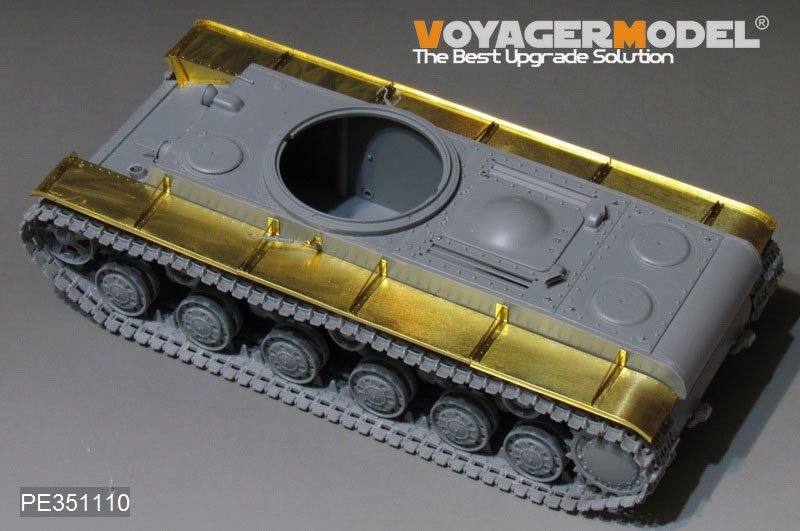 Voyager Model PE351110 WWII Russian KV-2 Tank Fenders For TRUMPETER 1/35 – Bild 4