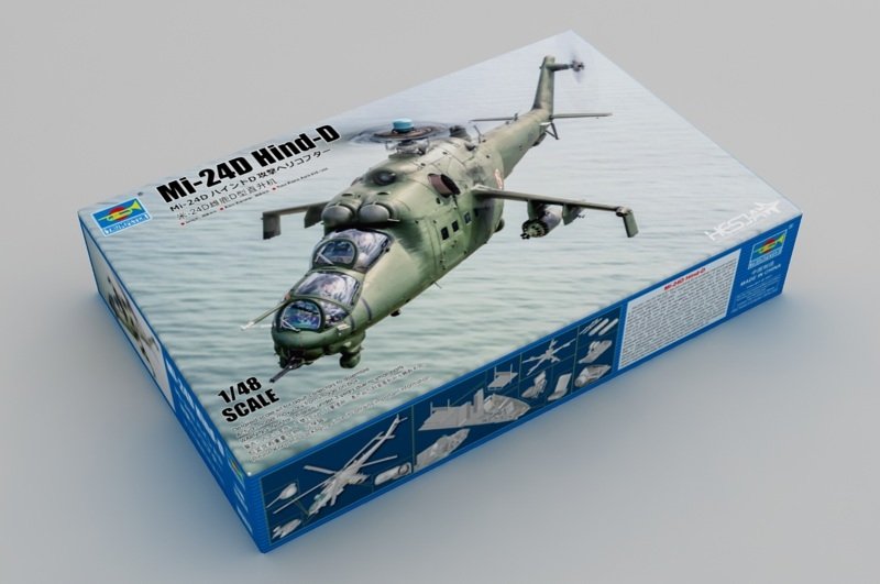 Trumpeter 05812 Mi-24D Hind-D 1/48 – immagine 2