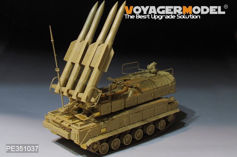 Voyager Model PE351037 Modern Russian 9K37M2 BUK-M2 Air Defense Missile System Upgrade set For PANDA PH35034 1/35 – Bild 13