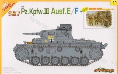 Cyber Hobby 9111 Pz.Kpfw.III Ausf.E/F 1/35