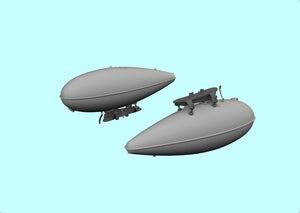 Eduard SIN648135 P-51B Malcolm Hood Canopy detail set Eduard 1/48 – Bild 5