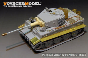 Voyager Model PE35928 WWII German Tiger I Late Production For TRUMPETER 09540 1/35 – immagine 11