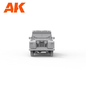 AK Interactive AK35013 LAND ROVER 88 SERIES IIA STATION WAGON 1/35 – zdjęcie 11