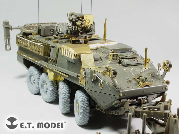E.T. Model E35-223 US Army M1132 Stryker ESV (For AFV CLUB Kit) 1/35 – imagen 5