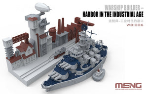 Meng Model WB-006 Build A Dock For Your Warship Builders – image 3