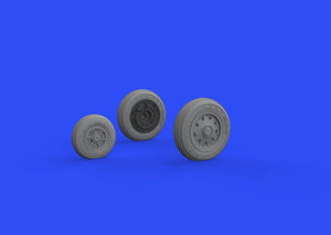 Eduard 648523 F-104 wheels early 1/48 KINETIC MODEL – Bild 2