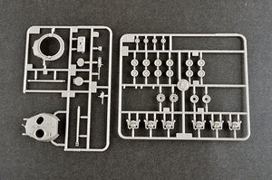 Trumpeter 07168 US M4A3E8 avec canon M4 de 105 mm au 1/72 – image 3