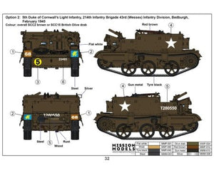 Gecko Models 16GM0016 Universal Carrier Mk.II 1/16 – zdjęcie 4
