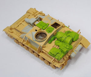 Eureka XXL ER-3574 Stowage Set for Sturmgeschütz IV (RFM) 1/35 – immagine 4