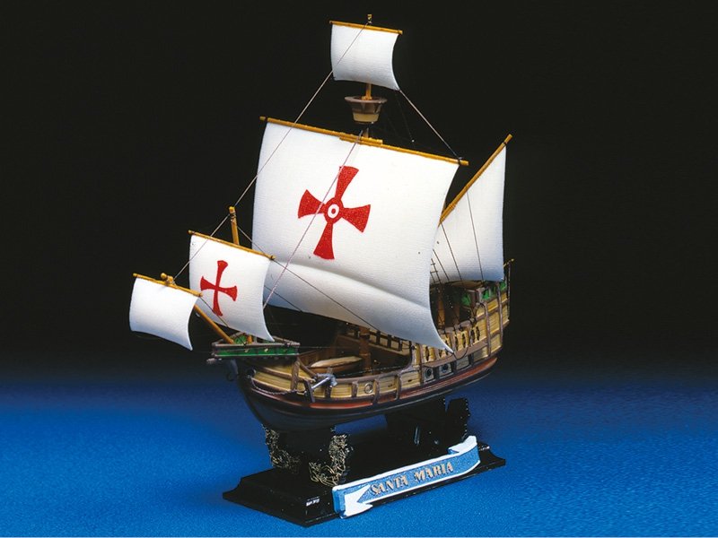 Aoshima 04318 SANTA MARIA 1/350 – imagen 2