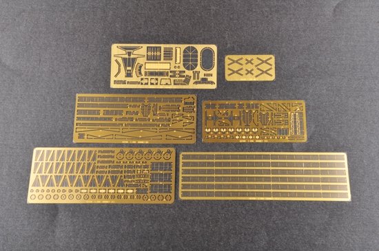 Trumpeter 03709 HMS Rodney 1/200 – immagine 6