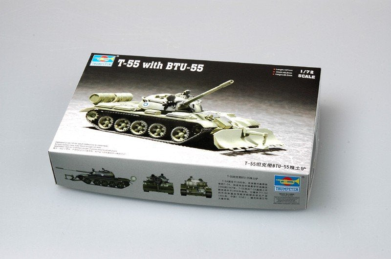 Trumpeter 07284 T-55 with BTU-55 1/72 – imagen 2