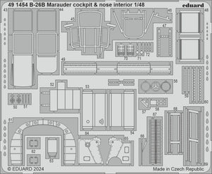 Eduard BIG49421 B-26B Marauder PARTIE I ICM 1/48 – image 2