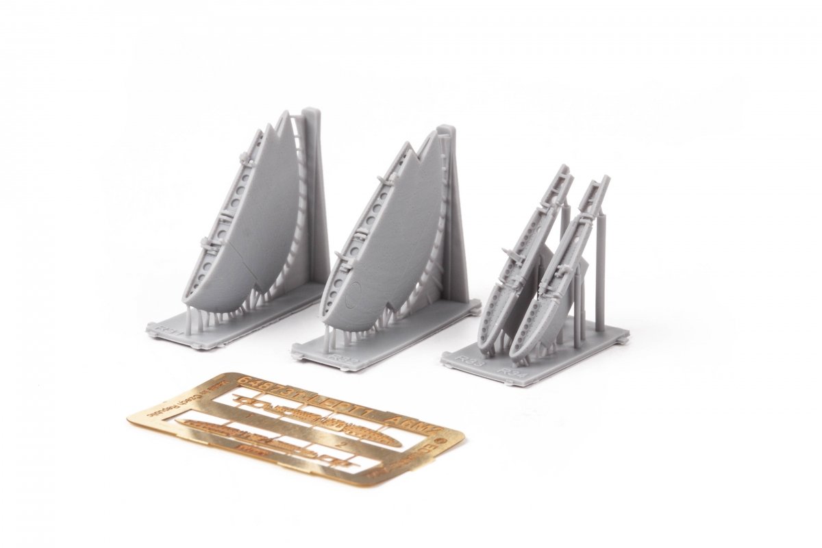 Eduard 648848 A6M2-N Rufe folding wingtips PRINT EDUARD 1/48 – Bild 4