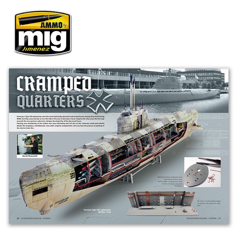 AMMO of Mig Jimenez 4515-ENG The Weathering Magazine - Issue 16 - INTERIORS (English) – Bild 4