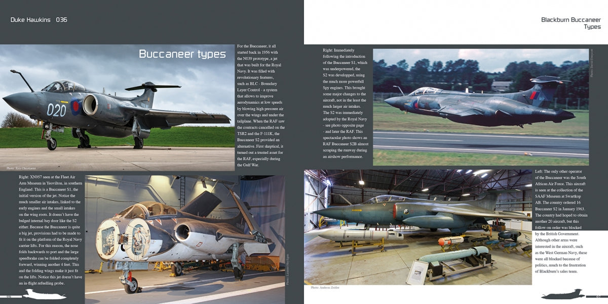 HMH Publications DH-036 Blackburn Buccaneer - Aircraft in Detail 036 (English Version) – imagen 2