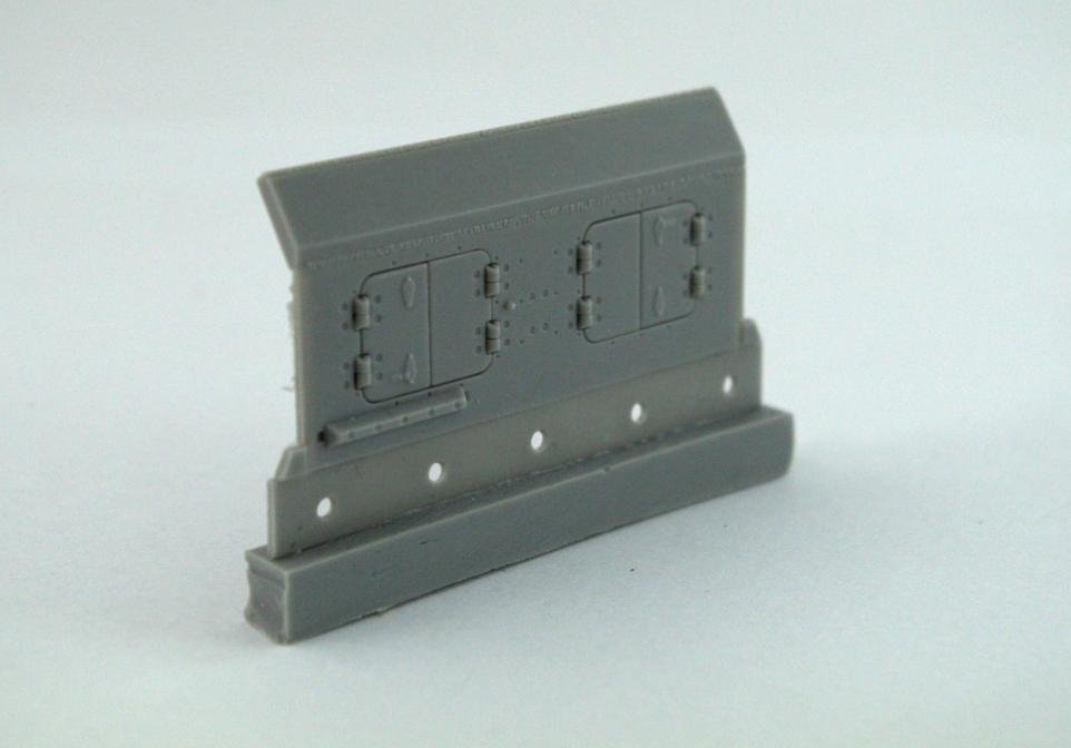 Panzer Art RE35-270 StuG IIIG MIAG front/upper armor plates 1/35 – immagine 2