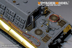 Voyager Model PEA445 WWII German Sd.Kfz.186 Panzerjäger &amp;quot;Jagdtiger&amp;quot; Schurzen Late Version（For TAKOM 8001) 1/35 – immagine 4