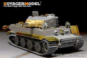 Voyager Model PE35928 WWII German Tiger I Late Production For TRUMPETER 09540 1/35 – immagine 2
