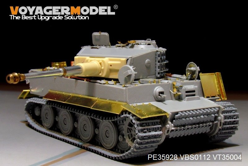 Voyager Model PE35928 WWII German Tiger I Late Production For TRUMPETER 09540 1/35 – immagine 2