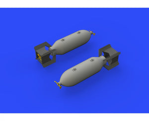 Eduard SIN64846 P-51D armament &amp;amp; fuel tanks AIRFIX 1/48 – immagine 4