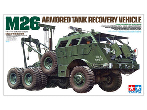 Tamiya 35244 M26 Armored Tank Recovery Vehicle 1/35 – immagine 2