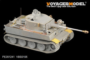 Voyager Model PE351241 WWII German Tiger I Initial Production For BORDER BT-014 1/35 – immagine 4