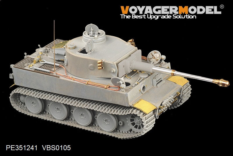 Voyager Model PE351241 WWII German Tiger I Initial Production For BORDER BT-014 1/35 – immagine 4