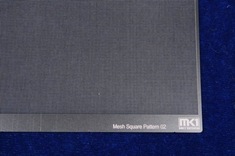 KA Models KA-00002 SQUARE PATTERN MESH B 0.3mm X 0.3mm – immagine 3