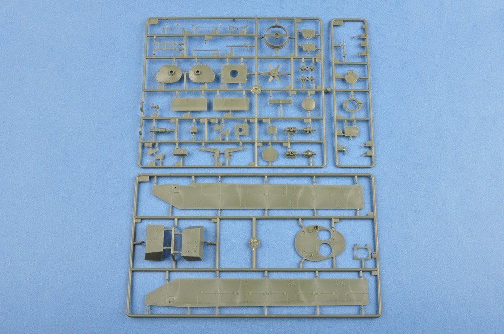 Hobby Boss 83844 Soviet T-35 Heavy Tank-Late – immagine 8