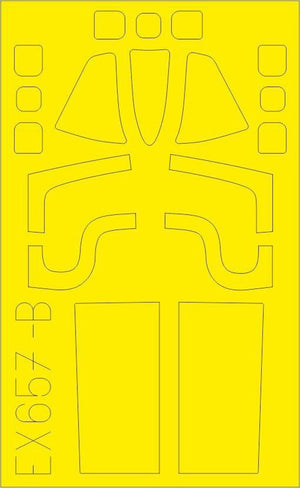 Eduard EX657 U-2A TFace 1/48 AFV CLUB – imagen 2