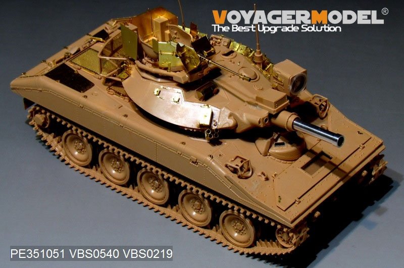 Voyager Model PE351051 Modern US M551A1 Sheridan Airborne Tank For RFM 5020 1/35 – imagen 11
