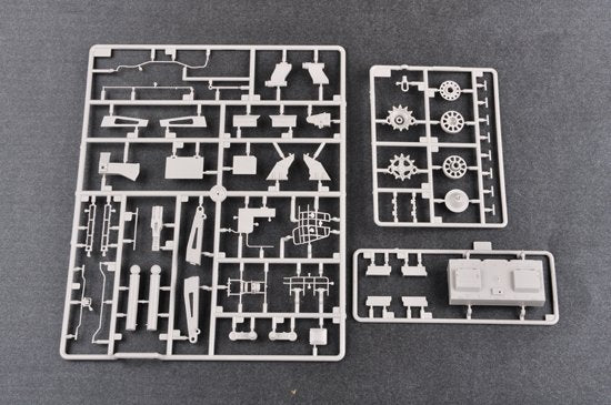 Trumpeter 05593 Soviet 2S7 Self-Propelled Gun – immagine 10