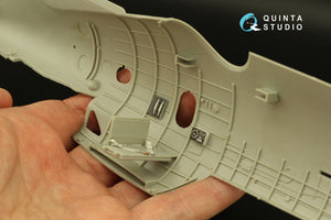 Intérieur coloré imprimé en 3D sur papier décalcomanie Quinta Studio QD32178 TBM-3 Avenger (Trumpeter) 1/32 – image 13