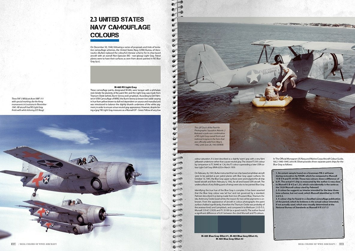 AK Interactive AK290 COULEURS RÉELLES DE LA SECONDE GUERRE MONDIALE POUR AVIONS – image 6