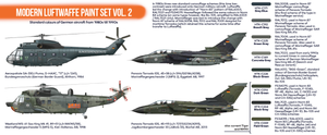 Hataka HTK-CS55 ORANGE LINE – Coffret de peintures Luftwaffe modernes vol. 2, 8 x 17 ml – image 3