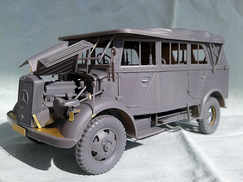 Miniart 35147 L1500A Kfz.70 German Personnel Car 1/35 – immagine 6