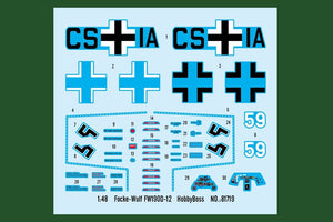 Hobby Boss 81719 Focke Wulf FW190D 12 1/48 – Bild 4
