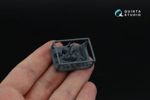 Quinta Studio QT35009 Dodge WC-54 detailing set (Zvezda) 1/35 – immagine 4